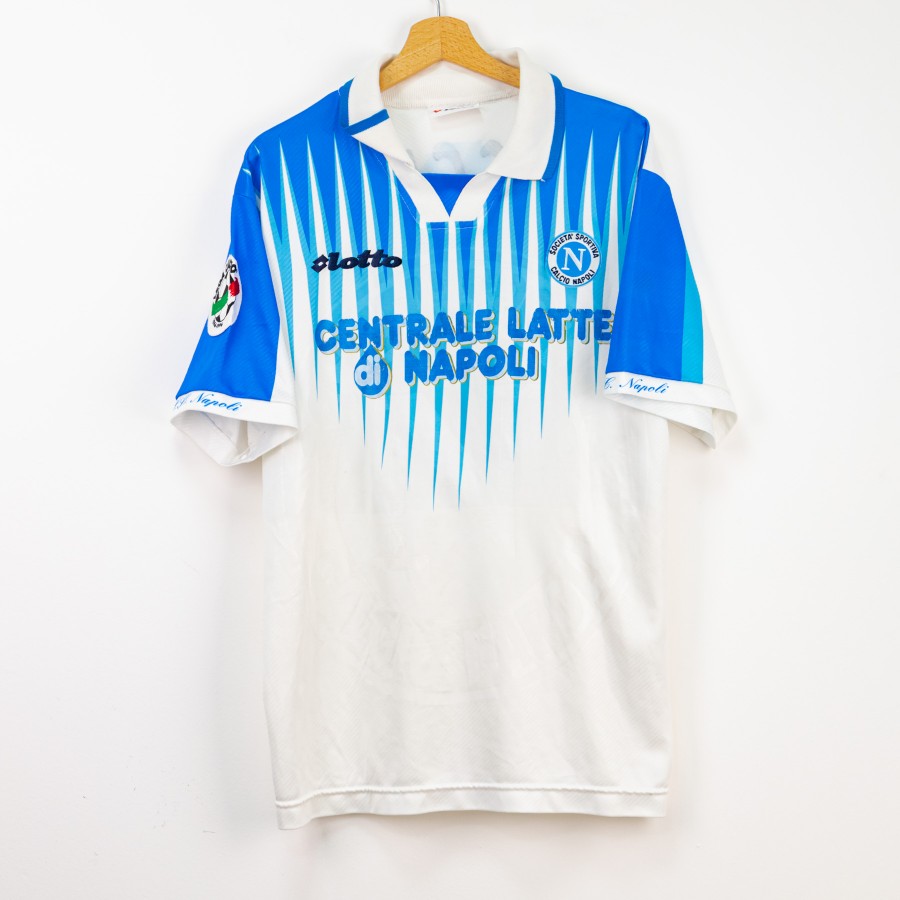 Maglia Away Napoli Lotto Pecchia 11 1996/1997 by LOTTO - Home (2)