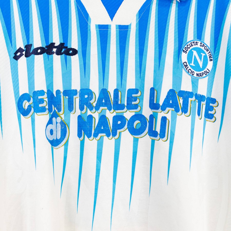 Maglia Away Napoli Lotto Pecchia 11 1996/1997 by LOTTO - Home (6)