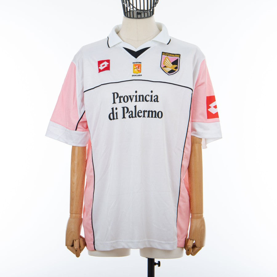 Maglia Away Palermo Lotto Nastase 29 2003/2004 by LOTTO - Home (2)