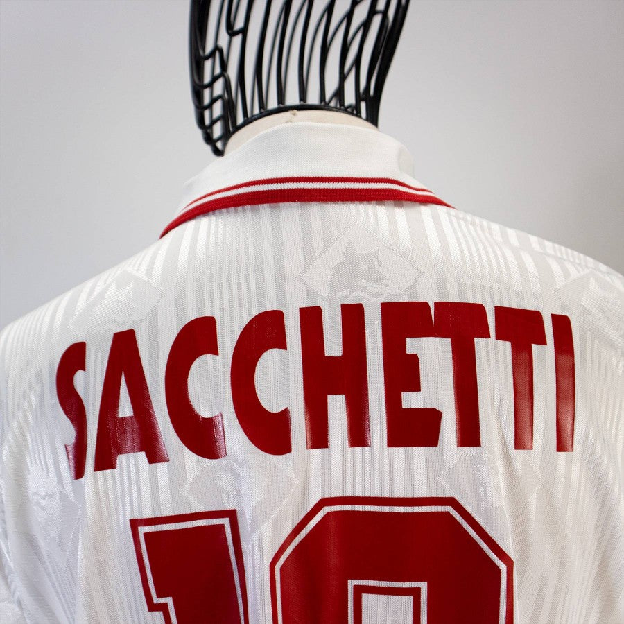 MAGLIA AWAY PIACENZA LOTTO 1997/1998 6 SACCHETTI by LOTTO - Home (7)