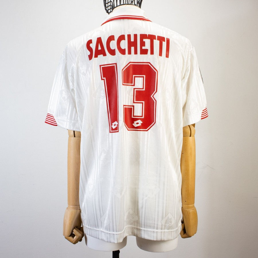MAGLIA AWAY PIACENZA LOTTO 1997/1998 6 SACCHETTI by LOTTO - Home
