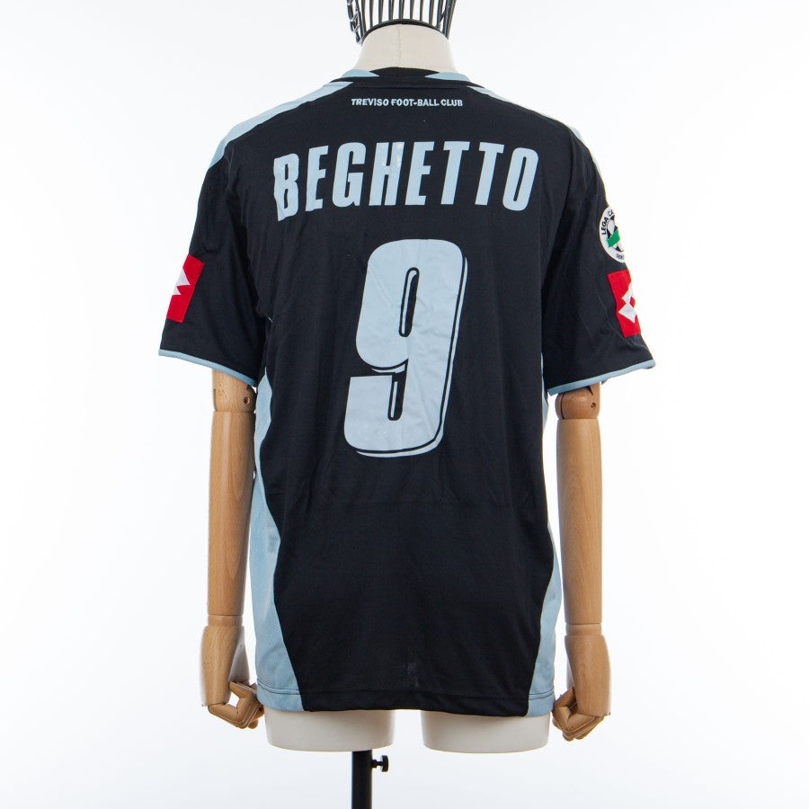 Maglia Away Treviso Lotto Beghetto 9 2007/2008 by LOTTO - Home