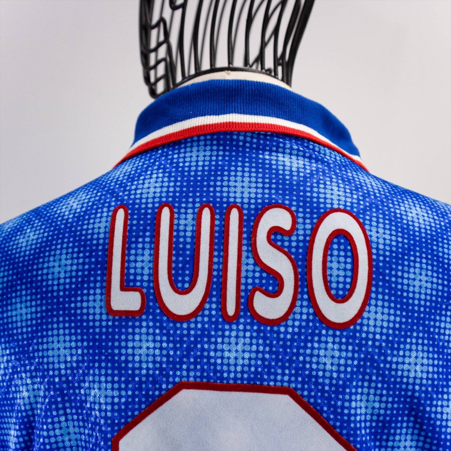 MAGLIA AWAY VICENZA LOTTO 1997/1998 ML 9 LUISO by LOTTO - Home (5)