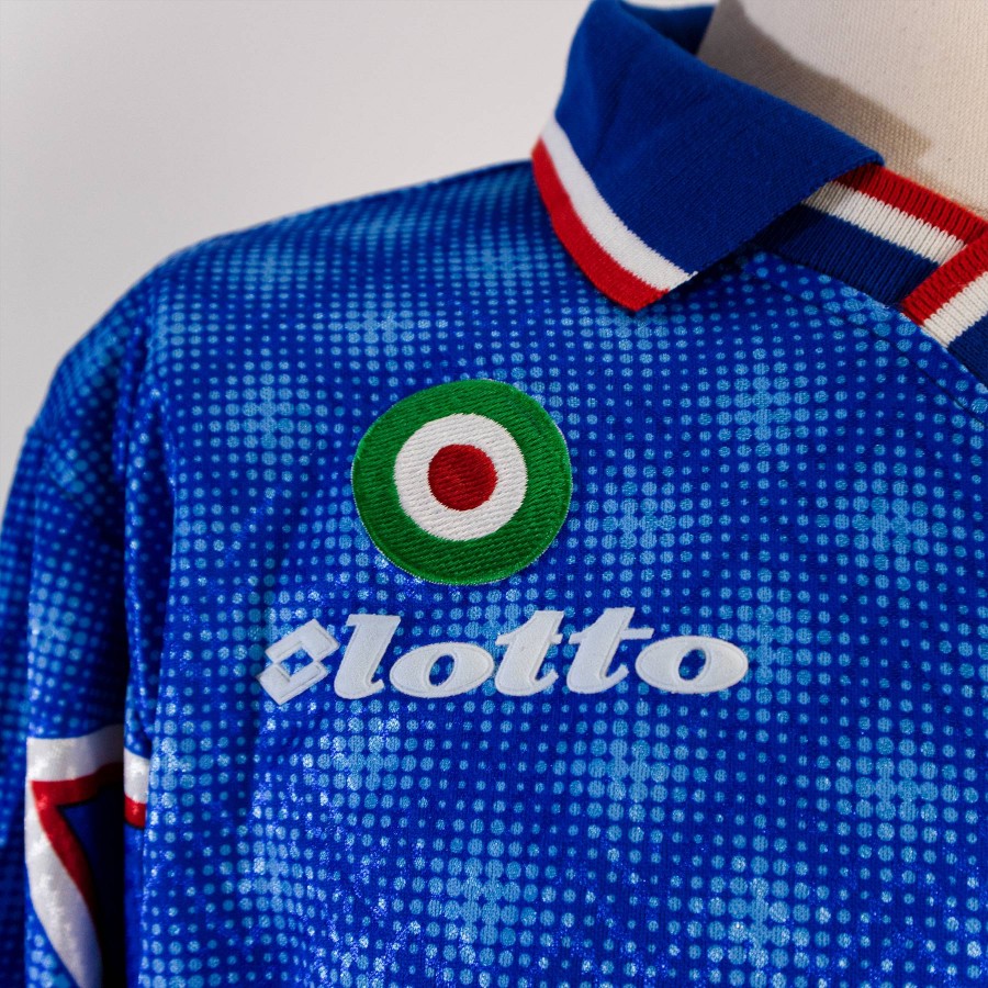MAGLIA AWAY VICENZA LOTTO 1997/1998 ML 9 LUISO by LOTTO - Home (8)