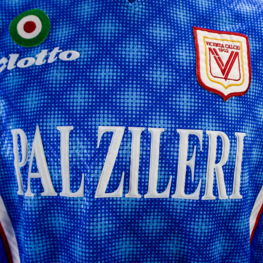 MAGLIA AWAY VICENZA LOTTO 1997/1998 ML 9 LUISO by LOTTO - Home (9)