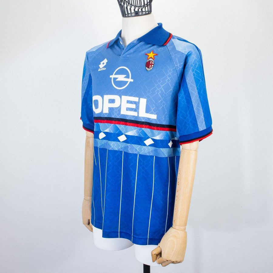 MAGLIA FOURTH MILAN LOTTO 1995/1996 BAGGIO 18 by LOTTO - Le 7 sorelle (3)
