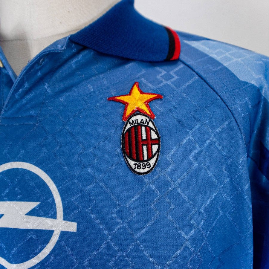 MAGLIA FOURTH MILAN LOTTO 1995/1996 BAGGIO 18 by LOTTO - Le 7 sorelle (4)