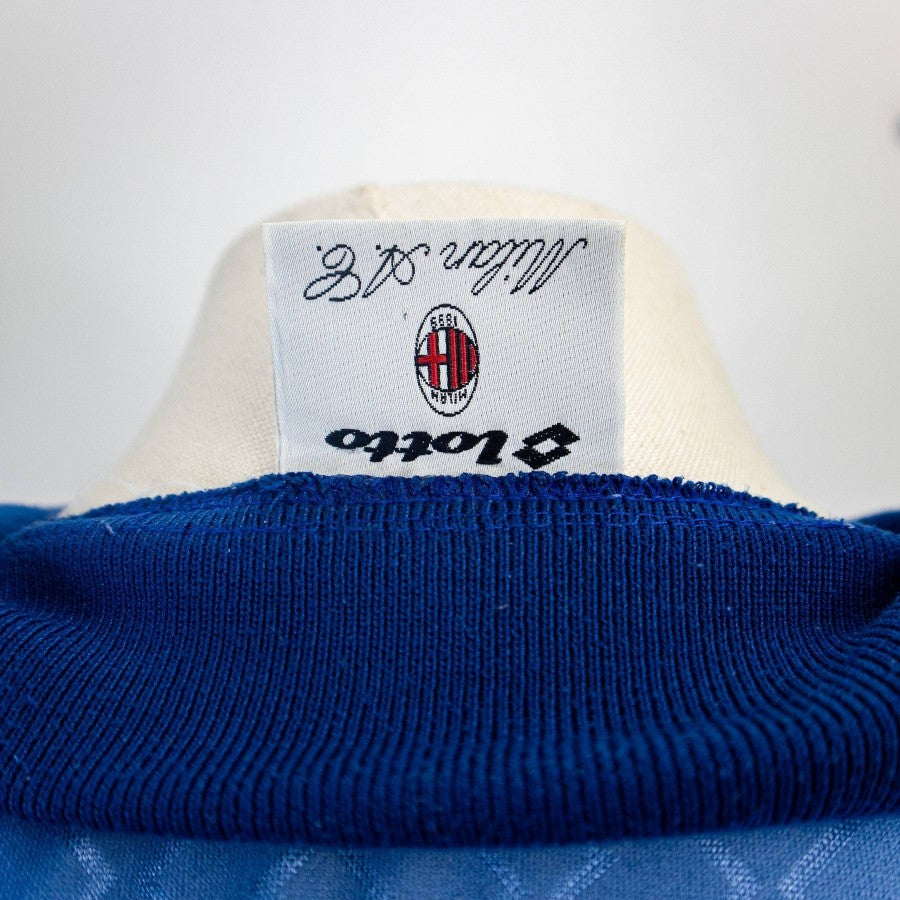 MAGLIA FOURTH MILAN LOTTO 1995/1996 BAGGIO 18 by LOTTO - Le 7 sorelle (6)