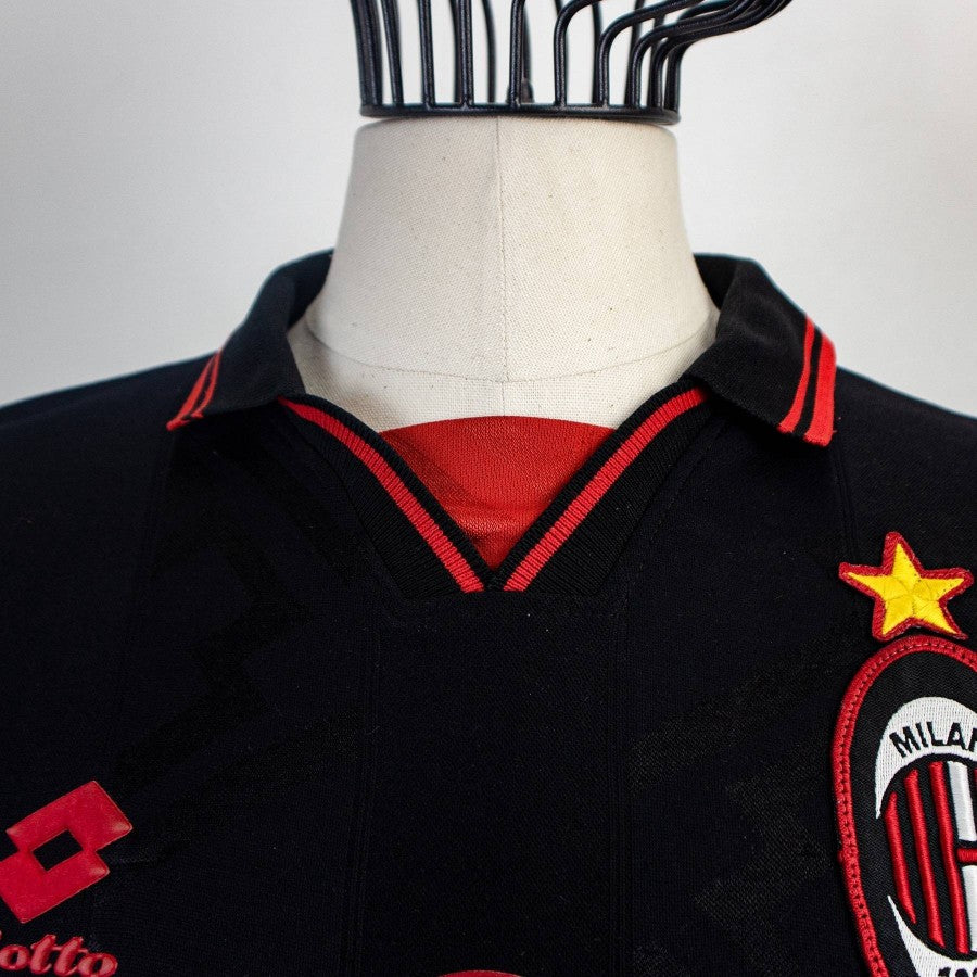 MAGLIA FOURTH MILAN LOTTO BAMBINO ML 1996/1997 SAVICEVIC 10 by LOTTO - Le 7 sorelle (8)
