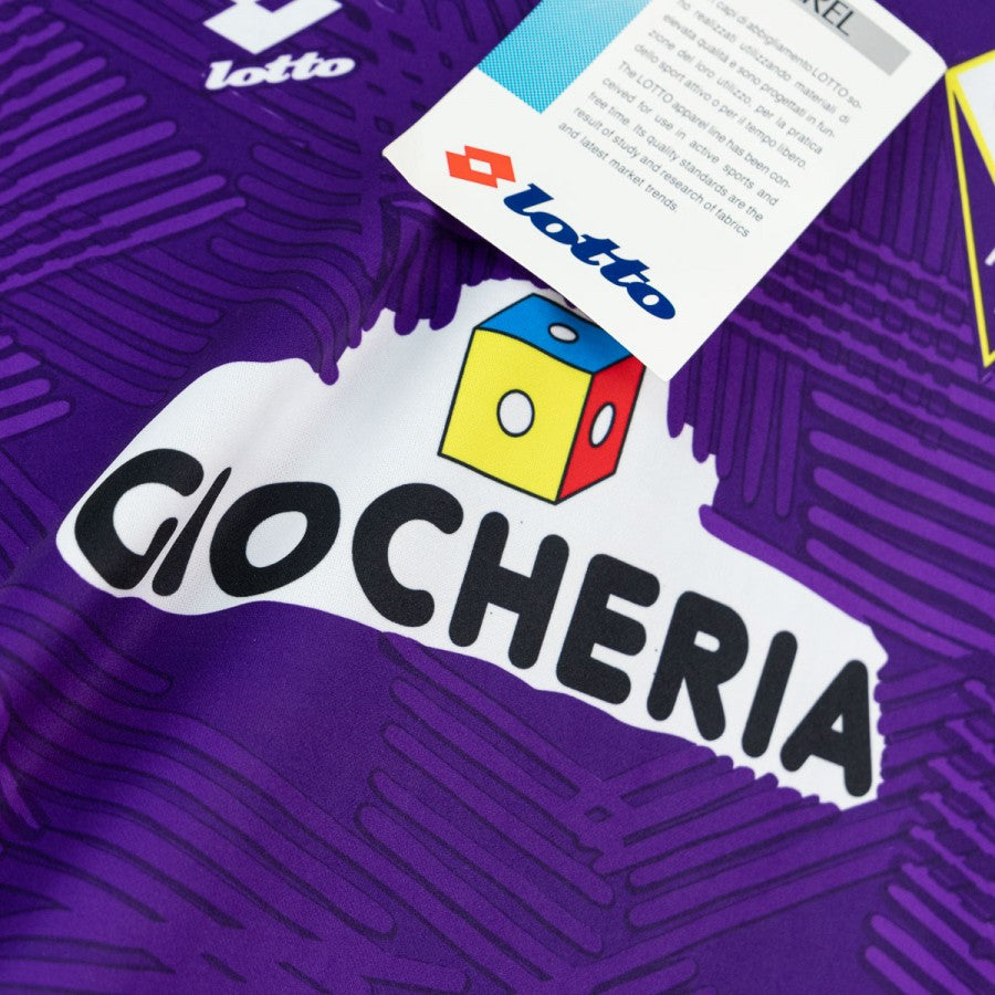 Maglia Home Ac Fiorentina 1991/1992 by LOTTO - Home (6)