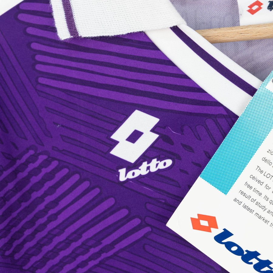 Maglia Home Ac Fiorentina 1991/1992 by LOTTO - Home (7)