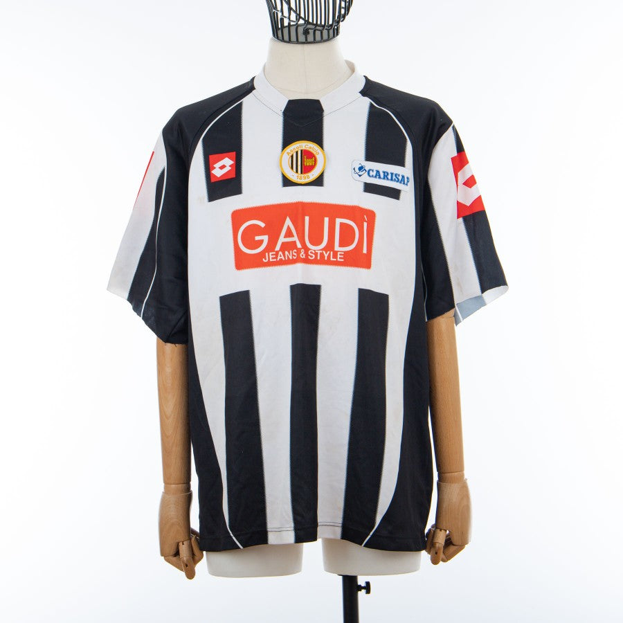 Maglia Home Ascoli Lotto Bjelanovic 79 2005/2006 by LOTTO - Home (2)