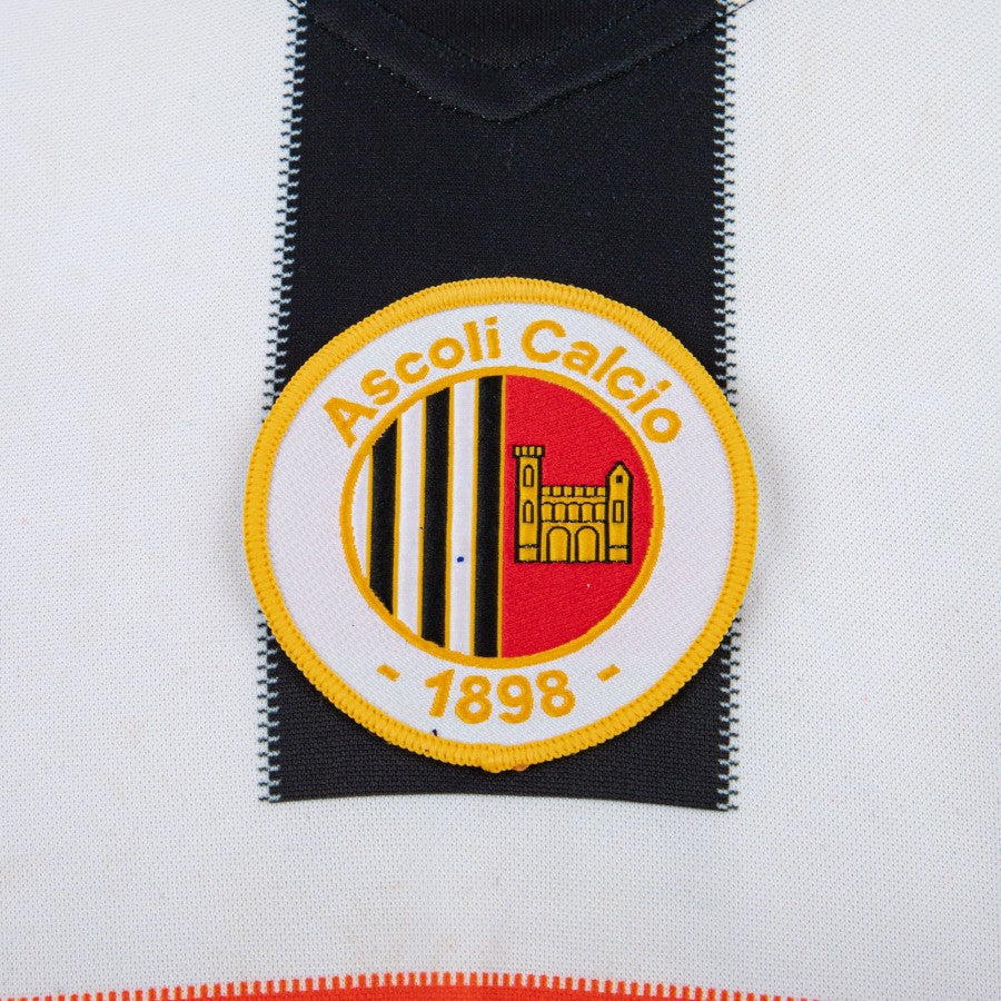 Maglia Home Ascoli Lotto Bjelanovic 79 2005/2006 by LOTTO - Home (3)