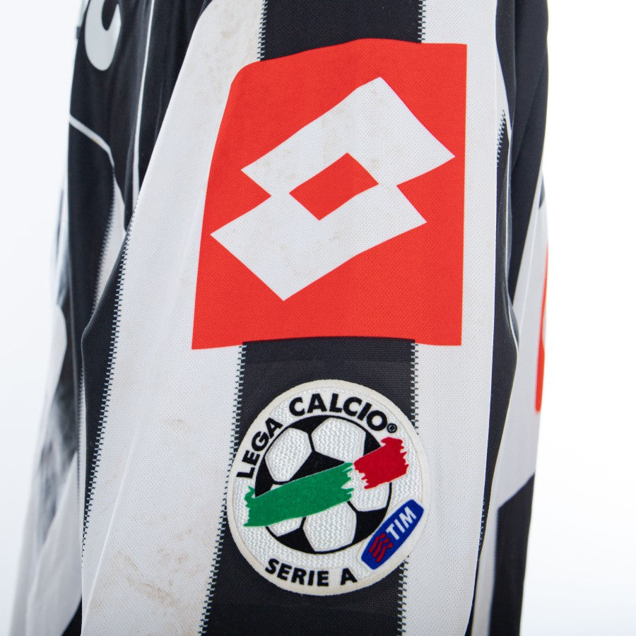 Maglia Home Ascoli Lotto Bjelanovic 79 2005/2006 by LOTTO - Home (6)