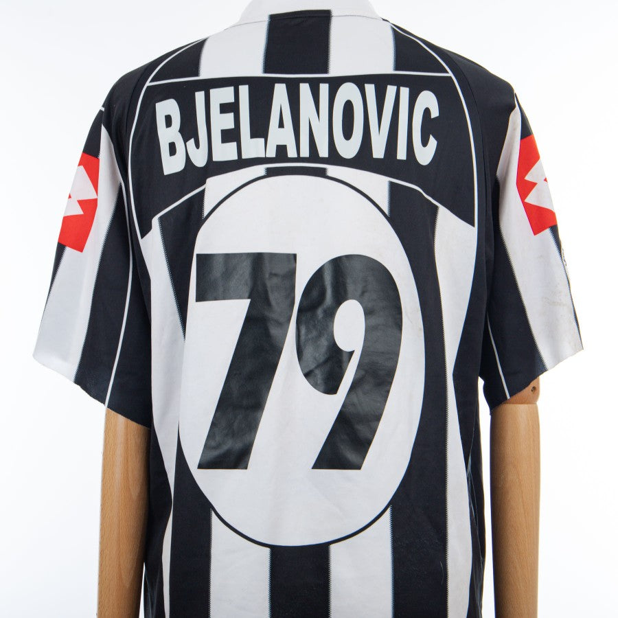 Maglia Home Ascoli Lotto Bjelanovic 79 2005/2006 by LOTTO - Home (9)