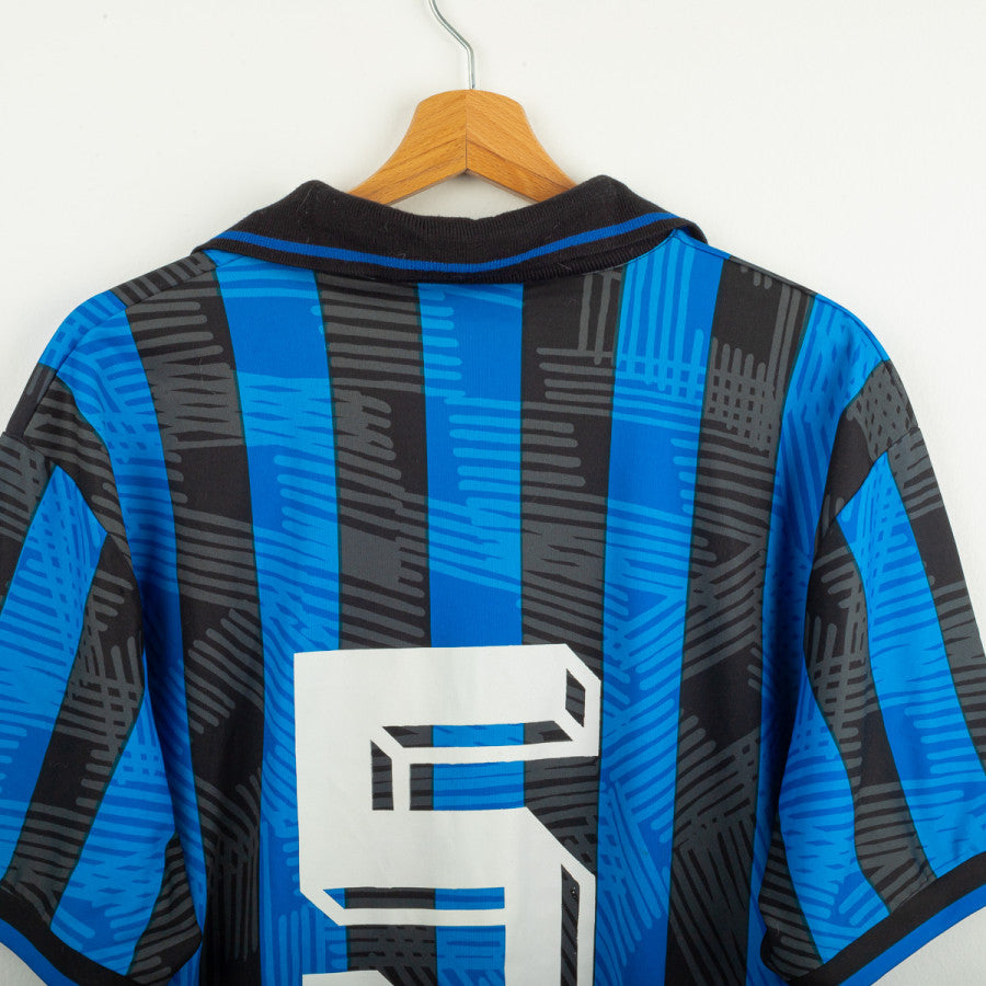 Maglia Home Atalanta Lotto N5 1993/1994 by LOTTO - Home (4)