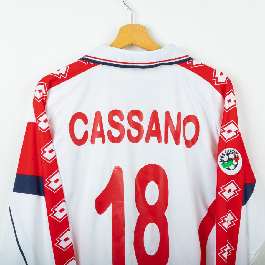 Maglia Home Bari Lotto Cassano 18 1999/2000 by LOTTO (4)