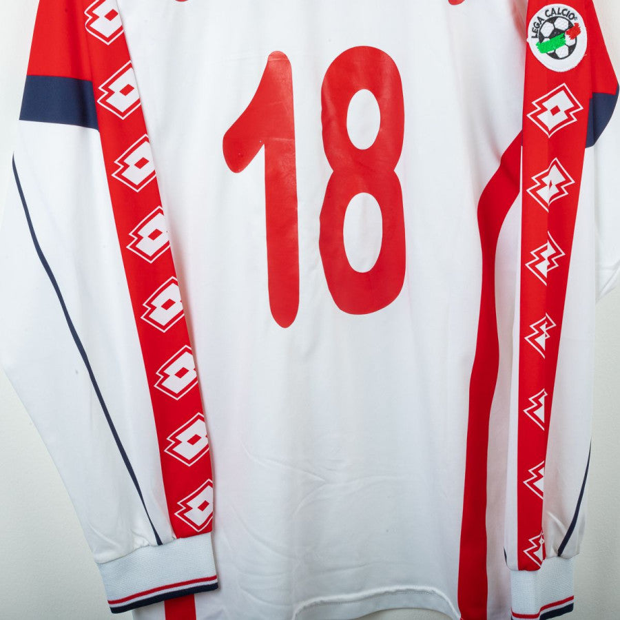 Maglia Home Bari Lotto Cassano 18 1999/2000 by LOTTO (5)