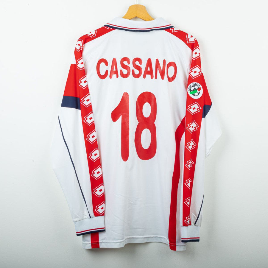 Maglia Home Bari Lotto Cassano 18 1999/2000 by LOTTO