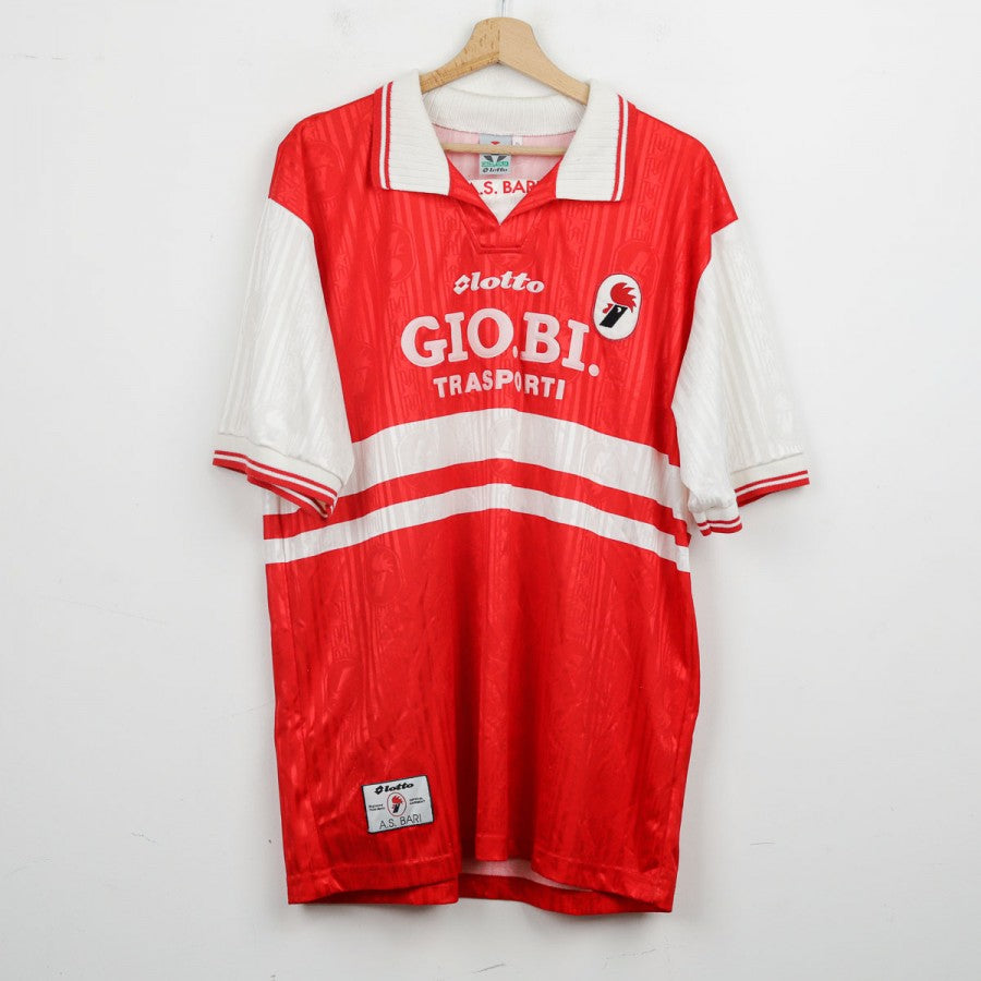 Maglia Home Bari Lotto Ingesson 8 1997/1998 by LOTTO - Home (2)