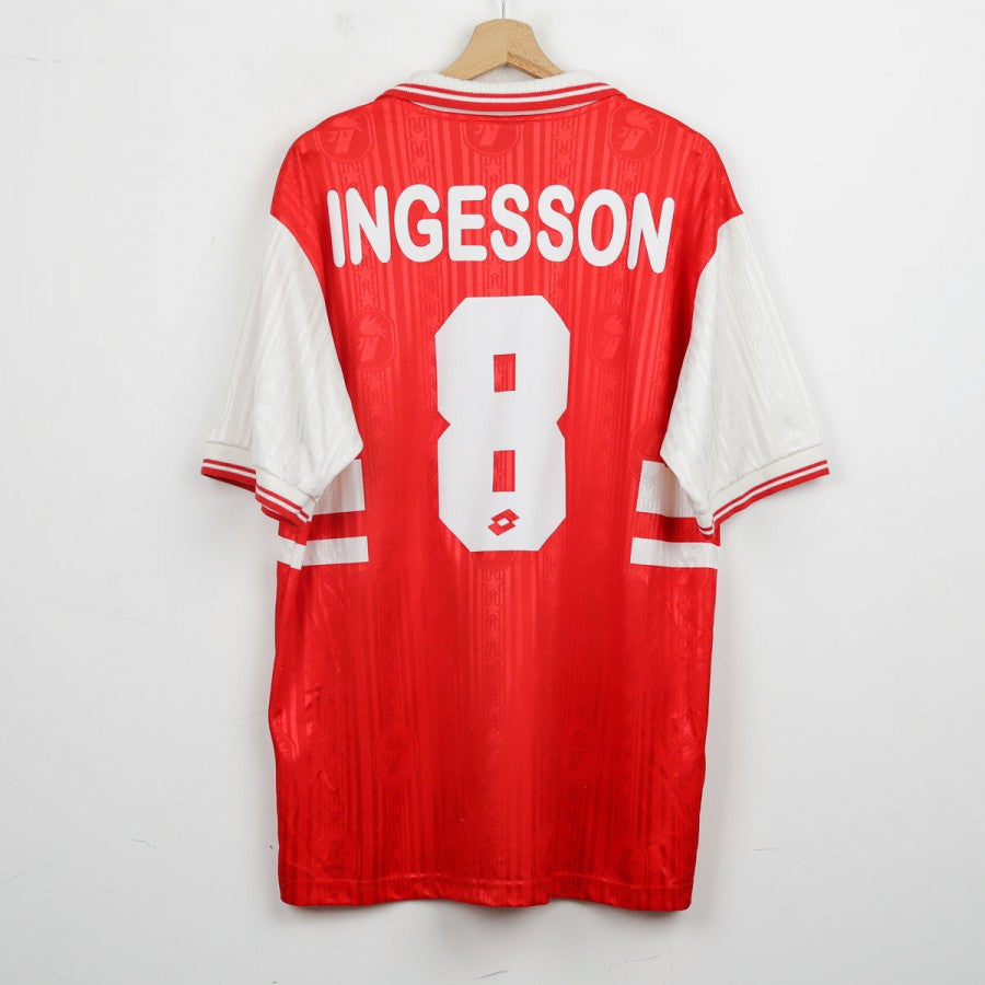 Maglia Home Bari Lotto Ingesson 8 1997/1998 by LOTTO - Home