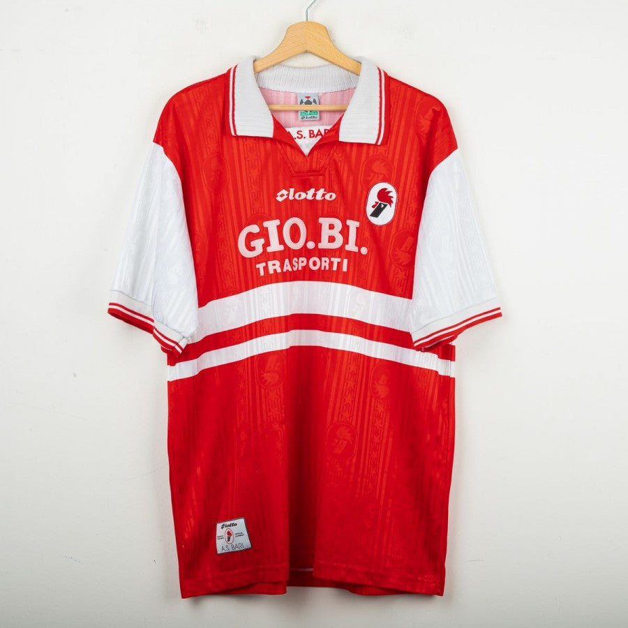 Maglia Home Bari Lotto Ingesson 8 1997/1998 by LOTTO - Home (2)