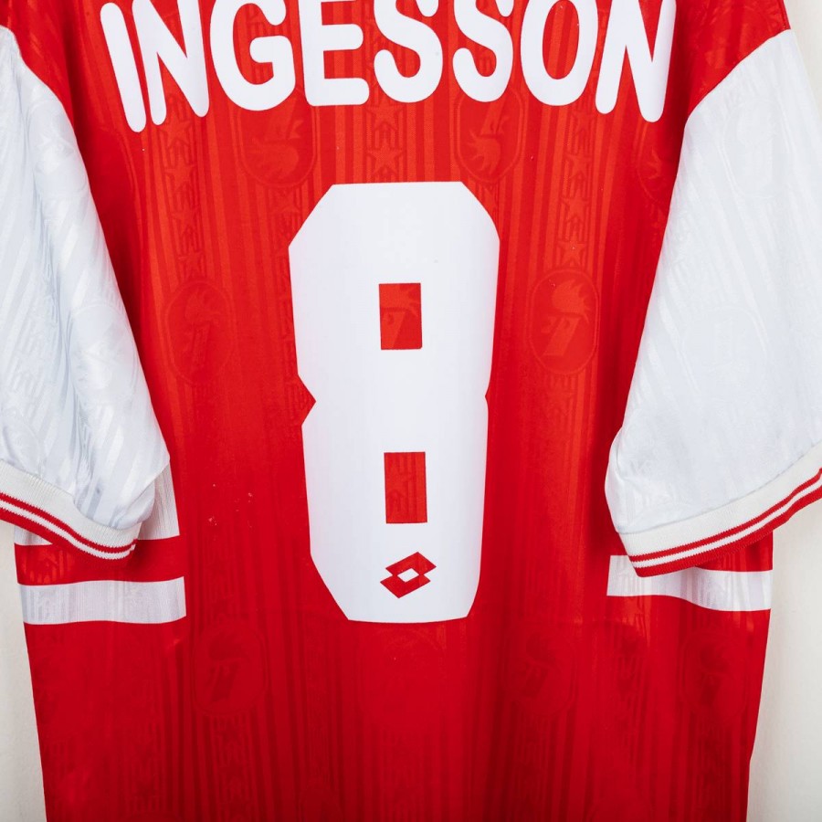 Maglia Home Bari Lotto Ingesson 8 1997/1998 by LOTTO - Home (5)