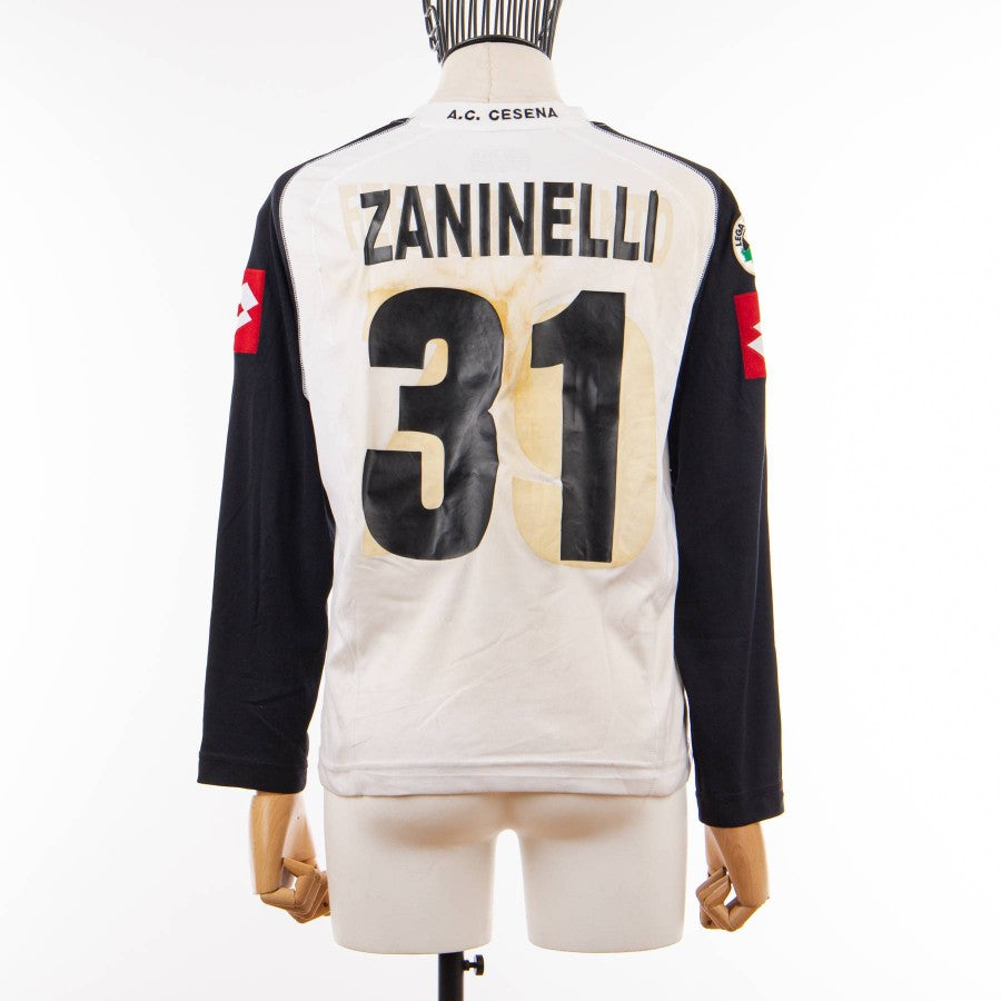 Maglia Home Cesena Lotto Zaninelli 31 2005/2006 by LOTTO - Home
