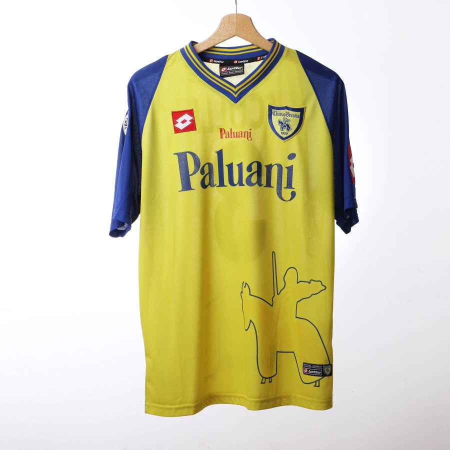 maglia home chievo 2004/2005 sculli 3 by LOTTO - Home (2)