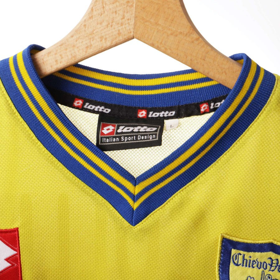 maglia home chievo 2004/2005 sculli 3 by LOTTO - Home (8)