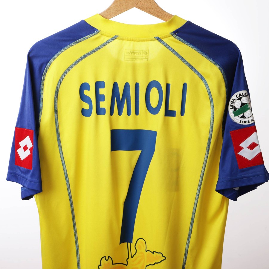 maglia home chievo 2005/2006 semioli 7 by LOTTO - Home (10)