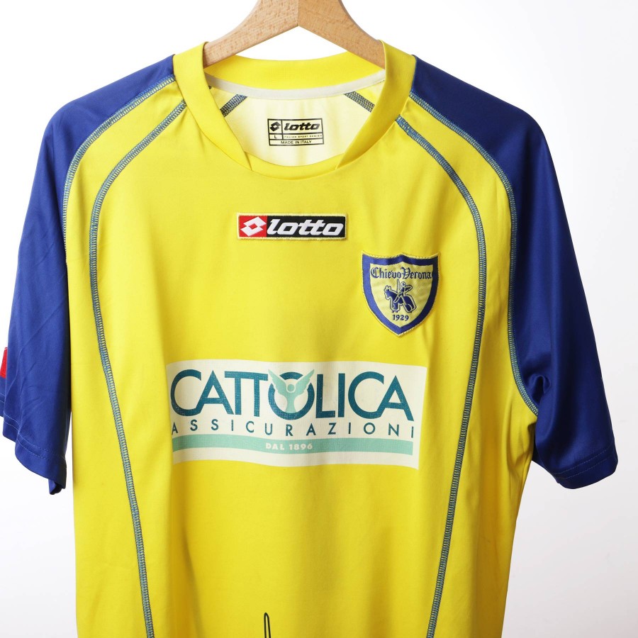 maglia home chievo 2005/2006 semioli 7 by LOTTO - Home (3)
