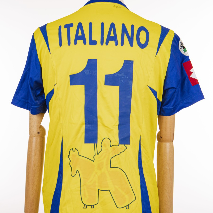 maglia home chievo lotto 2006/2007 italiano 11 by LOTTO - Home (11)