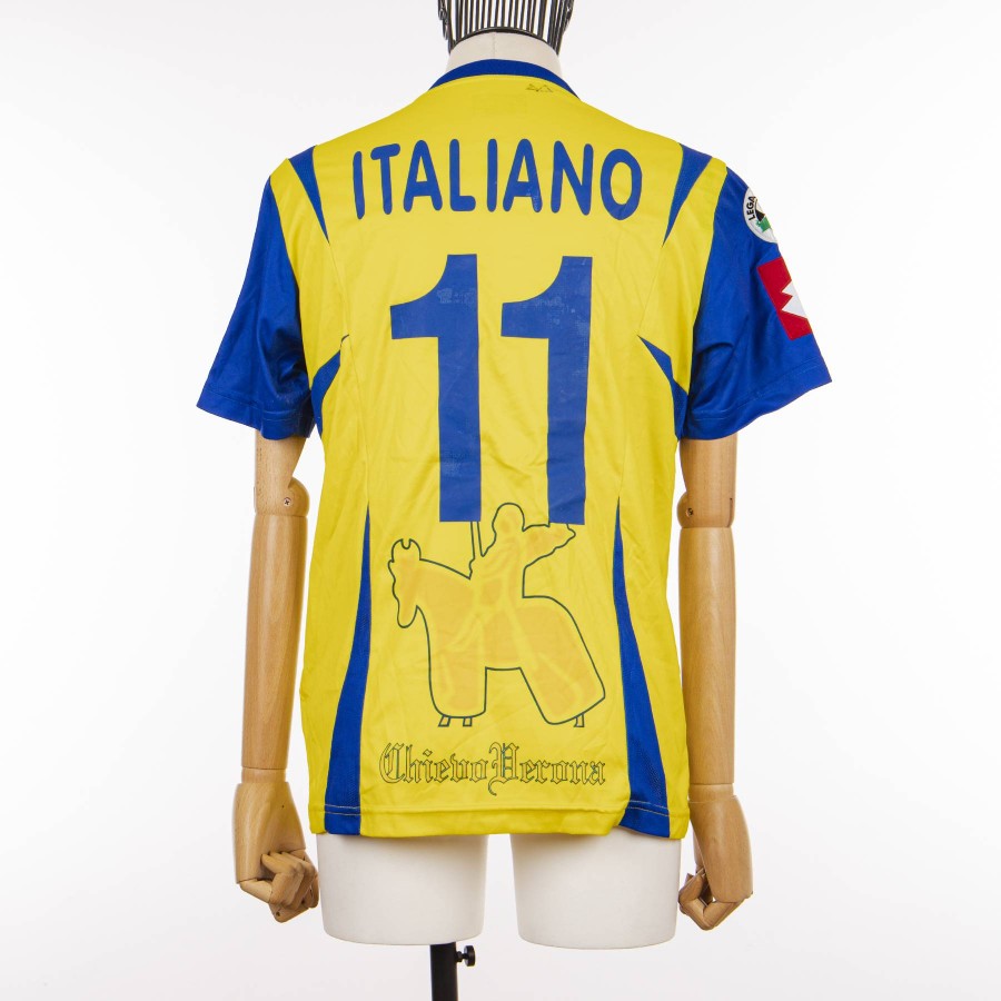 maglia home chievo lotto 2006/2007 italiano 11 by LOTTO - Home
