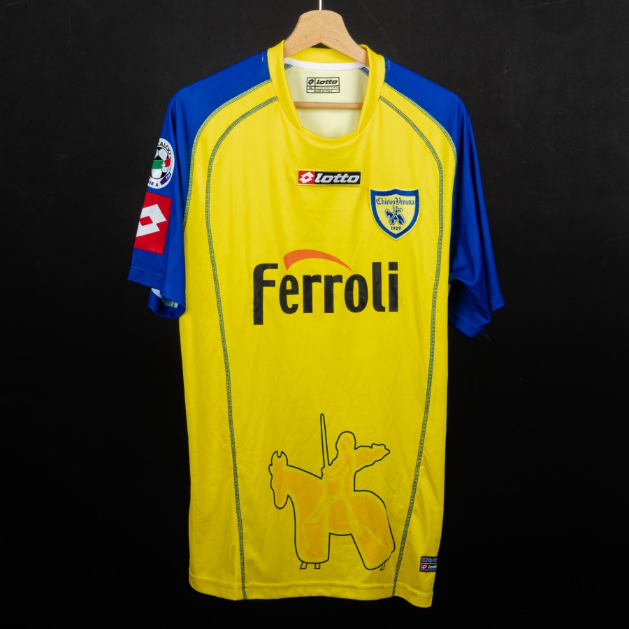maglia home chievo verona lotto amauri 11 2005/2006 by LOTTO - Home (2)