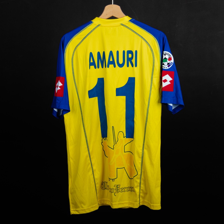 maglia home chievo verona lotto amauri 11 2005/2006 by LOTTO - Home