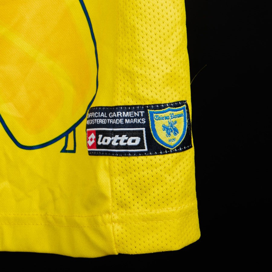 maglia home chievo verona lotto pinzi 66 2008/2009 by LOTTO - Home (6)