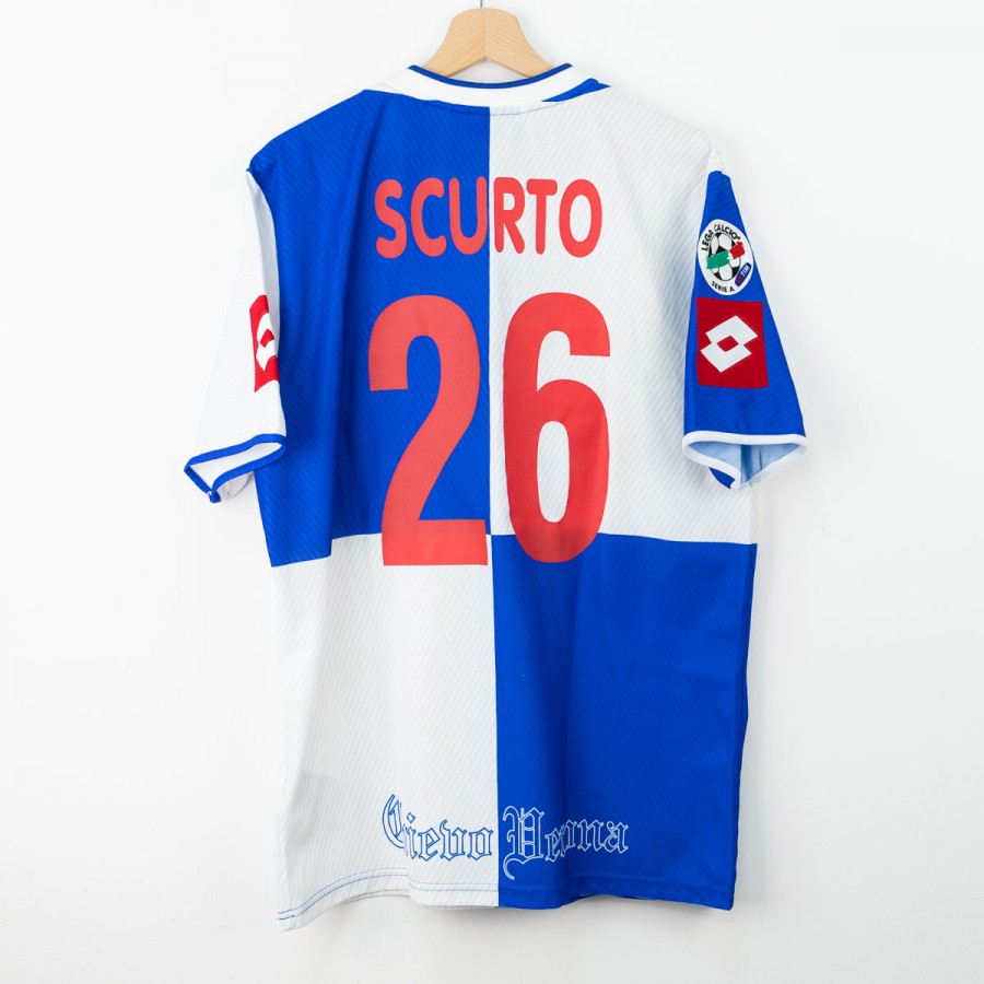 maglia home chievo verona lotto scurto 26 2006/2007 by LOTTO - Home