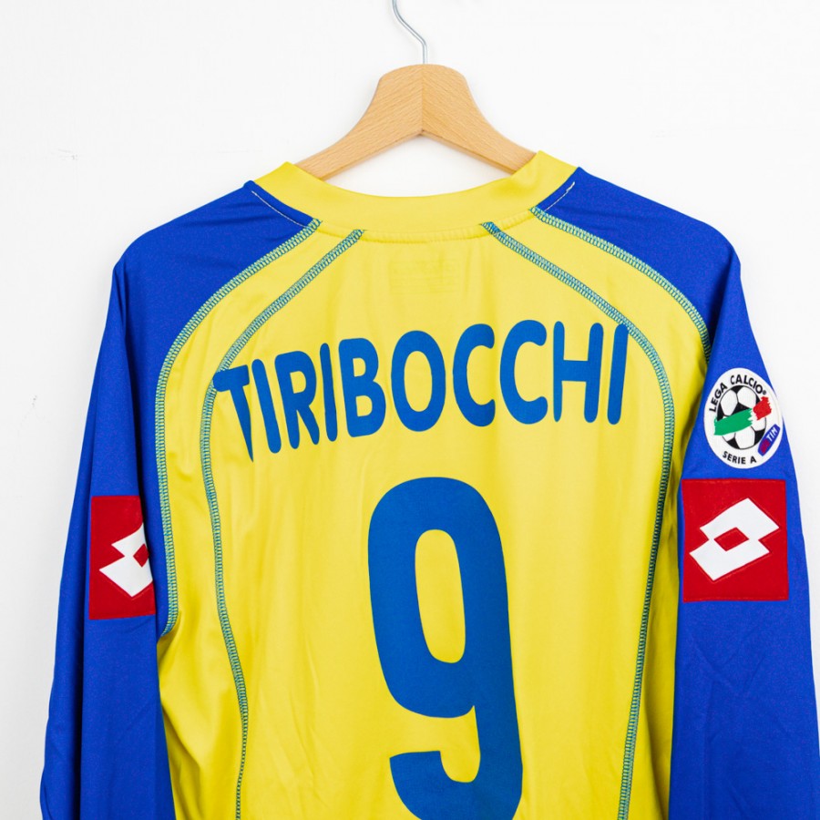 maglia home chievo verona lotto tiribocchi 9 2005/2006 by LOTTO - Home (4)