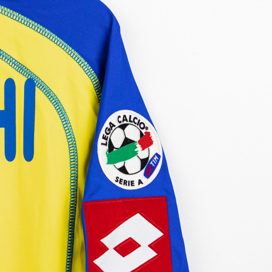 maglia home chievo verona lotto tiribocchi 9 2005/2006 by LOTTO - Home (6)