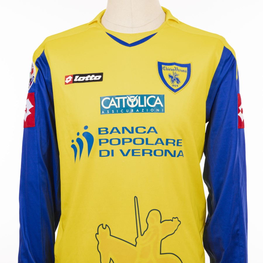 maglia home chievo verona Luciano 10 2005/2006 by LOTTO - Home (8)