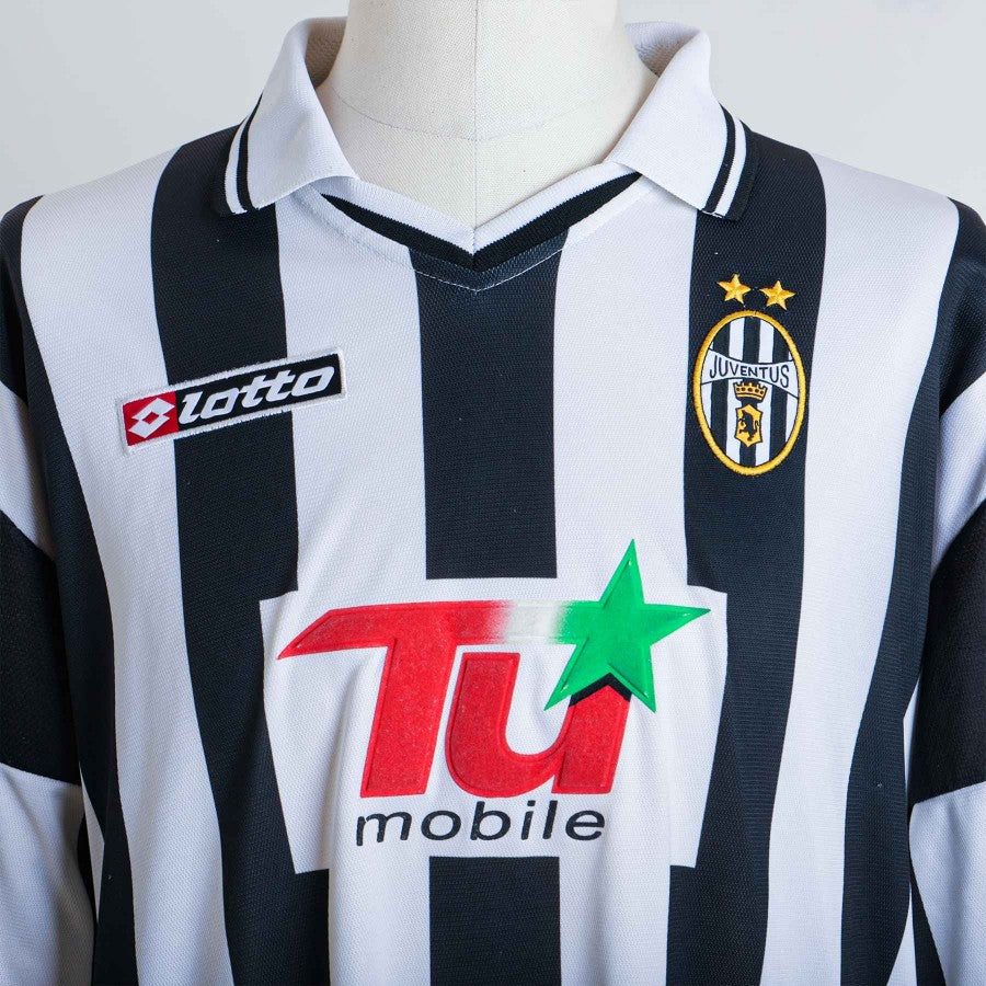 maglia home coppe juventus tu mobile 2001/2002 by LOTTO - Home (3)