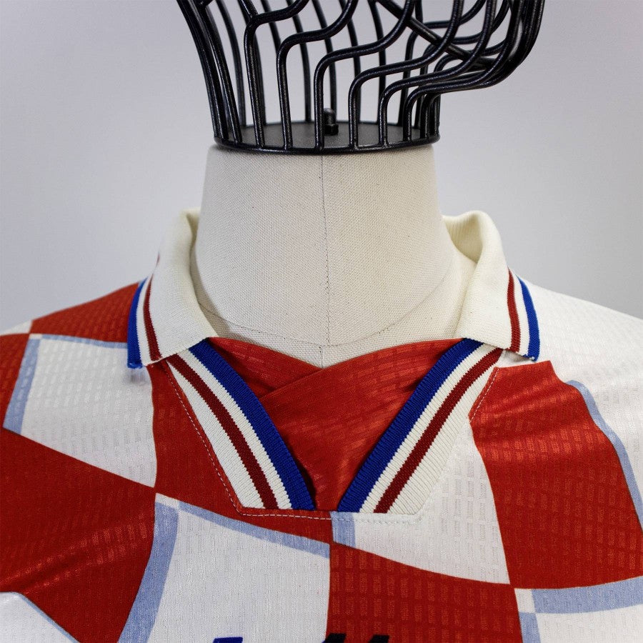 MAGLIA HOME CROAZIA LOTTO 1998 MONDIALI FRANCIA 98 by LOTTO - Altre Leghe (5)