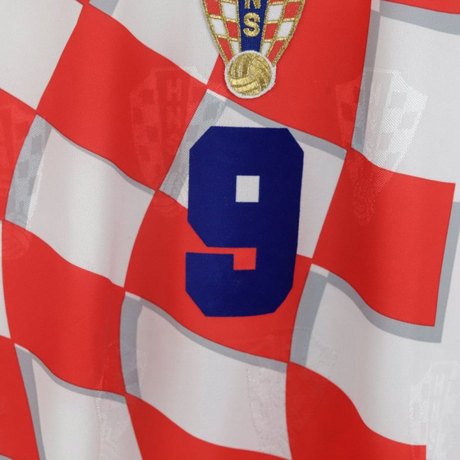 Maglia Home Croazia lotto Suker 9 1998 by LOTTO - Home (11)