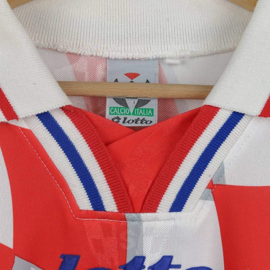 Maglia Home Croazia lotto Suker 9 1998 by LOTTO - Home (12)