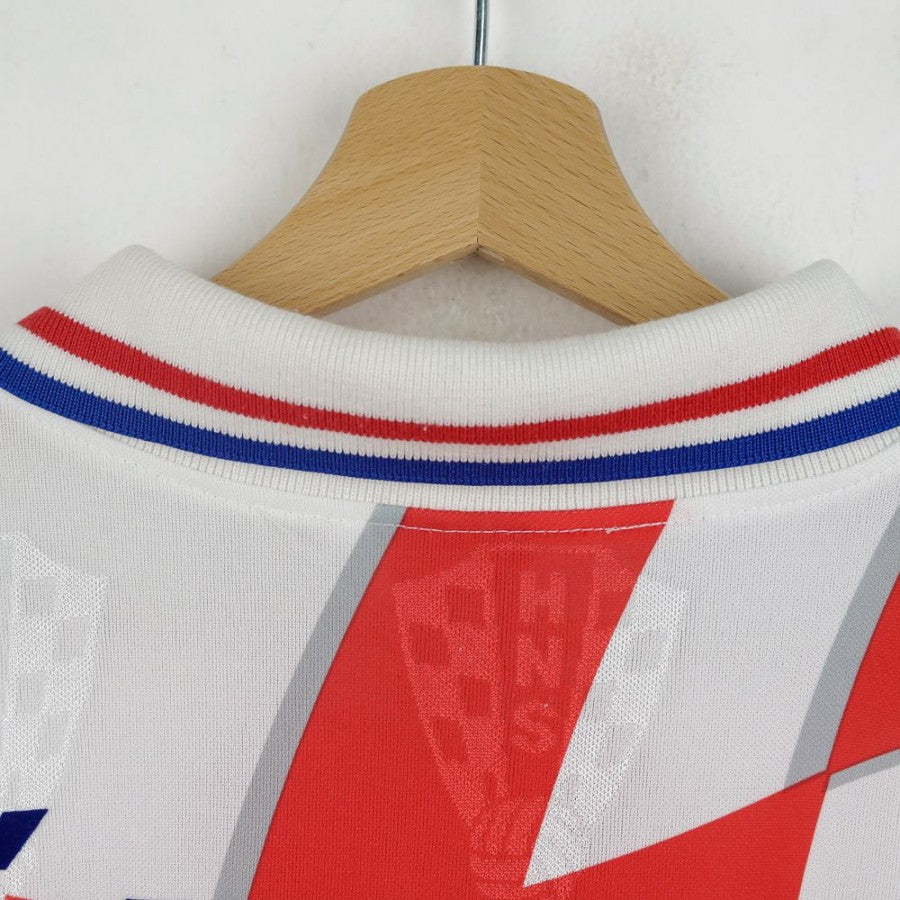 Maglia Home Croazia lotto Suker 9 1998 by LOTTO - Home (3)