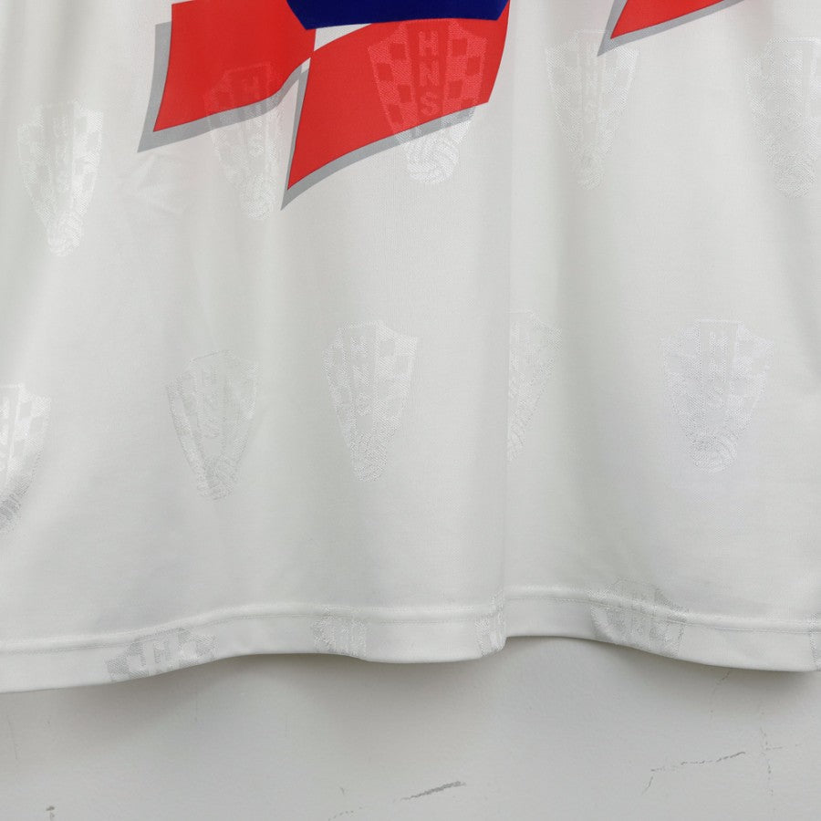 Maglia Home Croazia lotto Suker 9 1998 by LOTTO - Home (8)
