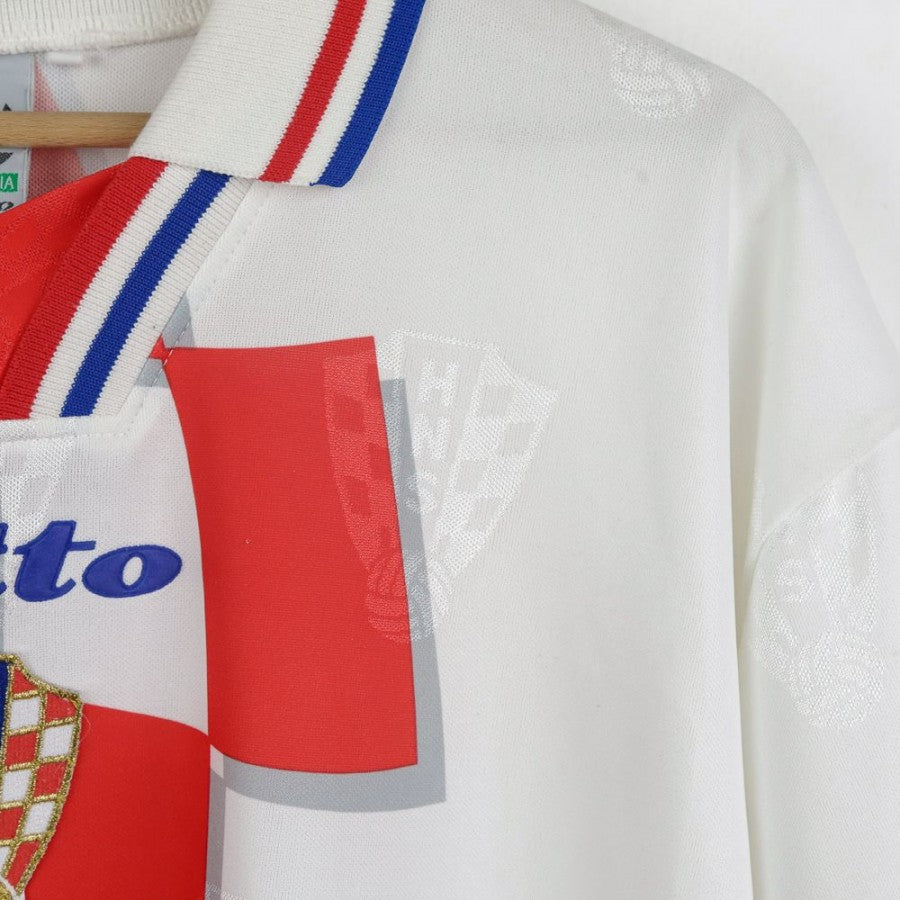 Maglia Home Croazia lotto Suker 9 1998 by LOTTO - Home (9)