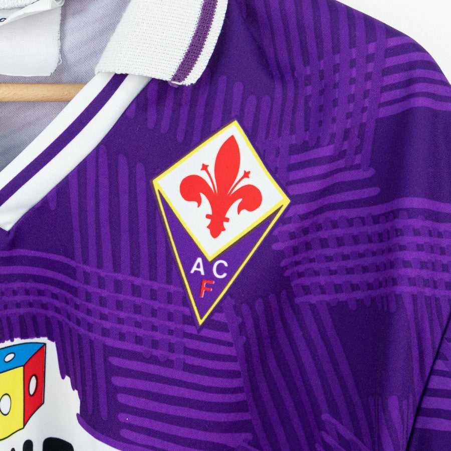 Maglia Home Fiorentina Lotto 1991/1992 by LOTTO - Home (8)
