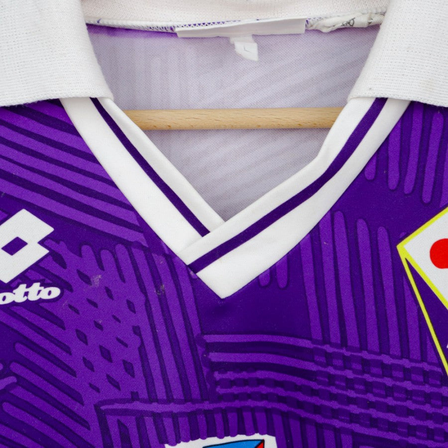 Maglia Home Fiorentina Lotto 1991/1992 by LOTTO - Home (10)